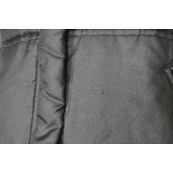 ATHLETA Black Quilted Zip Up Puffer Light Weight Jacket Size Small - Picture 2 of 7